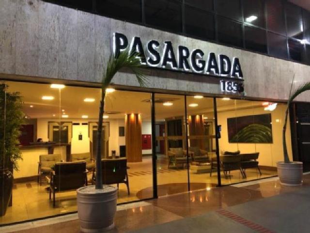 Pasargada Praia Da Costa 维拉维尔哈 外观 照片